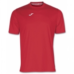 Футбольна футболка червона Joma Combi 100052.600